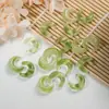 Novas Explosões Estilo Fada Celebridade Acessórios de Esmalte Colorido Meia-Lua Multicolor Misturado DIY Pequenos Acessórios de Joia Pulseira Colar