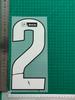 23-24 Camisa Branca Super A+ de Portugal Número Letra Braçadeira Número de Transferência Térmica Mapa de Transferência Térmica Camisa Suprimentos para Camisa