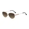 Gafas de sol poligonales de moda europeas y americanas personalizadas para mujer, gafas de sol de alta gama de estilo callejero de moda personalizadas para mujer, transfronterizo