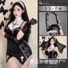 Ropa interior sexual Sansheng Yin para mujer, uniforme de COS con encaje sexy, pijama con perspectiva, camisón, 2830