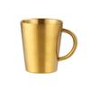 Taza de agua de acero inoxidable 304 transfronteriza, para exteriores, para acampar, cerveza, taza de té con aislamiento de doble capa para oficina y hogar.