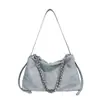 Bolsa de Hombro Casual Acolchada de Moda Nueva Verano 2026 Bolso Tote Grande de Gran Capacidad Retro Bolso Cruzado
