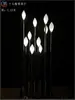 Nuevos Accesorios para Bodas: Cortinas de Cuentas de Hierro, Luces de Pasillo de Lujo Ligero, Arreglos Florales Sencillos para Salón de Bodas, Decoraciones Florales para Mesa de Barra de Hielo, Luces Decorativas