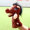 Fantoche de Mão Desenho Animado Animal Área de Linguagem Posicionamento Material Luva de História Boneco de Ventriloquismo Casa Brinquedo de Bebê Boneco de Ventriloquismo