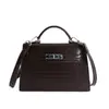 Bolso de Mano Texturizado de Nicho Estilo Francés 2026 Nuevo Bolso para Mujer Moda Bolso Cruzado Simple Bolso Cuadrado Pequeño Casual de Moda