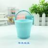 Comércio exterior e-commerce fornecimento transfronteiriço Yiwu fábrica direta personalizado criativo doces caixa de plástico Mini pequeno balde atacado