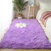 Alfombra de cabecera para dormitorio de pelo largo, alfombrilla de suelo delante de la cama, manta de felpa para cama completa, alfombrilla de suelo delante de la cama, habitación de niña, sala de estar, mesa de centro