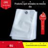 Fábrica CPE saco fosco saco de embalagem de produto de telefone móvel eletrônico bolso plano saco fosco translúcido saco autoadesivo em estoque