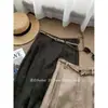 Altamente recomendado! Elegância de Verão com uma Vibe Relaxada! Calças de Linho Retas, Largas e de Perna Larga, Estilo Old Money, Pesadas e de Alta Qualidade