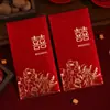 Sobre Rojo con el Carácter de Felicidad, Sobre Rojo para la Ceremonia de Bloqueo de Puerta de Boda, Sobre Rojo para Cambiar Títulos, Regalo de Boda para la Ceremonia de Recogida, Sobre Rojo para Regalo de Agradecimiento, Sobre Rojo para Recién Casados con Mil Yuan