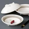 Xiangyuanmei louça melamina tigela para macarrão comercial imitação porcelana plástico tigela para sopa grande Tigela criativa loja de macarrão especial tigela para sopa de macarrão