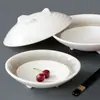 Xiangyuan Melamina Tazón para Fideos Comercial Imitación Porcelana Plástico Tazón para Sopa Tazón Grande Creativo Tienda de Fideos Especial Tazón para Sopa Fideos de Arroz Vajilla
