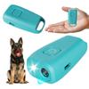 Amazon Venta Caliente LED Ultrasónico Cabezal Único Mini Entrenador de Perros Portátil Stop Ladridos Repelente de Perros para Exterior Transfronterizo