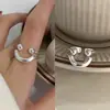 Variedade de anéis opcionais anel fosco anel estilo simples feminino nicho alta qualidade luxo leve moderno moda anel
