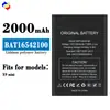 Adecuado para la batería del teléfono móvil DOOGEE BAT16542100 X9 mini, batería nueva y duradera, venta al por mayor de fábrica, comercio exterior