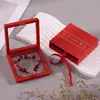 Caja de Empaque para Pulsera Collar, Caja de Almacenamiento para Aretes, Joyero, Caja de Empaque para Joyería con Logo, Caja Cajón para Joyería