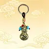 Chaveiro pingente de carpa oca em liga, pingente de colar, decoração pendente, pequeno acessório decorativo atacado
