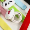 Pulsera original de peluche de panda, pulsera de dibujos animados para niños, pulsera colorida creativa de presión, accesorio para el cabello, pequeño regalo, venta al por mayor
