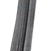 Zíper preto em nylon em forma de I nº 5 código de atacado zíper nº 5 zíper para guarda-roupa equipamento de pesca bagagem barraca atacado