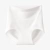 Calcinhas de Cintura Média-Alta com Controle de Barriga para Mulheres, Levanta Bumbum, Forro Antibacteriano de Seda, Não Enrola, Modelador, Controle de Barriga Pós-Parto, Levanta Bumbum, Controle de Barriga
