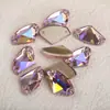 Weichen K9 - Cinturón de piel sintética con hebilla de alta calidad, cosido a mano, con cristales de imitación, para vestido de novia, accesorios de joyería