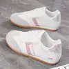 Zapatillas de Entrenamiento Alemanas para Mujer 2026 Primavera/Verano Nuevas Populares Casual Versátiles Zapatillas Deportivas Ligeras Cómodas Zapatos Blancos Cy6632