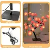 Lámpara de árbol de rosas artificiales LED transfronteriza, nuevo producto de iluminación de Amazon, luz nocturna de ambiente para habitación, lámpara decorativa creativa