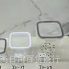 Frasco sellado de plástico para alimentos, almacenamiento de alimentos, cereales, aperitivos, refrigerador, caja de almacenamiento
