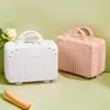 Maleta Pequeña Personalizada Estuche de Equipaje Estuche de Maquillaje de 14 Pulgadas Regalo de Acompañamiento Caja Pequeña Mini de Viaje con Contraseña Bolsa de Almacenamiento