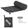Toalha esportiva de veludo dupla face transfronteiriça microfibra secagem rápida absorvente portátil yoga fitness macia toalha de praia