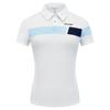 Atacado do Fabricante Verão Estilo Fino Estilo Coreano Golfe Feminino Manga Curta Secagem Rápida Elástico Camiseta Top