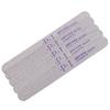Lixa de folha de madeira para unhas, tira de areia para aparar, lixa fina ultrafina 100/180, lima de aparar durável 180/240