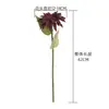 Venta de Liquidación 90% de Descuento Girasoles Artificiales Flores Falsas Plantas Verdes Venta al por Mayor Artesanías Decorativas Estilo Ins Transfronterizo