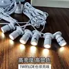 Spot LED Mini 1W Exclusivo Transfronteiriço Balcão de Exibição de Joias Armário de Vinho Superfície de Modelo de Mão Spot Montado na Superfície Adesivo