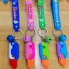 Figuras de Juguete de Moda, Colgantes de Fútbol EE. UU.-Canadá-México, Muñecos de Jersey Geniales, Llaveros, Adornos para Coche, Productos Promocionales al por Mayor