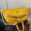 Bolsa Transfronteriza Bolsa de Tela Casual Bolsa Pequeña Mujer 2025 Nueva Bolsa de Mujer Estilo Coreano Bolso Cruzado Bolso de Hombro de Moda Bolsa Dumpling