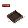 Bandeja de Vidrio Begonia Retro Filigrana Cloisonné Pintura Esmaltada Construcción de Equipo Escolar DIY Adornos Decorativos