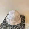 Sombrero de pescador de lino y tencel "súper de cuento de hadas", súper favorecedor y versátil, hace que la cara se vea más pequeña, sombrero de pescador para proteger del sol, moderno y plegable