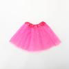 Falda para niños, falda tutú europea y americana, falda tutú, falda tutú, falda de ballet l, falda de malla con lentejuelas, falda de baile de tres capas y tres piezas 6.1