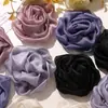 Malla Delicada y Elegante Flor de Rosa DIY Pasador Diadema Accesorio para el Cabello Accesorio para Ropa