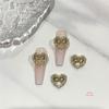 Nueva joyería de diamantes de imitación 82, color de hadas, preservación del color, amor, bricolaje, accesorios de armadura, parche de circón para decoración de uñas, joyería