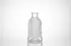 Punto Fabricante Fuente Mayorista Botella de Aromaterapia en Barra Volátil Vidrio Transparente Engrosado en Relieve Jarrón Pequeño Hogar Sencillo