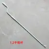 Manivela de Emergência para Porta de Garagem Elétrica Porta de Rolo Motor Tubular Tipo Universal Cabeça Reta Soquete Hexagonal Manípulo de Manivela para Falta de Energia