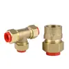 Tubo de gás de aço inoxidável 304 tubo de conexão fogão a gás natural de cozinha onda sem batida tudo cobre tubo de gás junta de conexão rápida