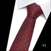 Venta al por mayor de fábrica En stock Corbata Formal para Hombre de Negocios 7.5cm Poliéster Seda, Gama Alta, Más Vendido en Amazon