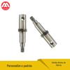 Usinagem de eixo de precisão Torno CNC de aço inoxidável eixo fixo mandril rotativo passo eixo torneamento processamento fabricante