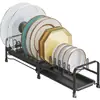 Estante de almacenamiento para cocina, escurridor, escurreplatos de una sola capa para fregadero, estante para cuencos y platos de encimera, escurreplatos, escurreplatos sobre el fregadero