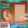Wang Bereu Adesivos de Acuponto Auricular OEM OEM OEM OEM OEM Personalizados Cuidados Transfronteiriços Adesivos de Acuponto para Olhos