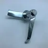 Fechadura maçaneta tipo botão MS301-A, fechadura para porta de armário elétrico, maçaneta para porta de armário de controle, fechadura para porta de caixa de distribuição