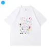 Camiseta holgada estampada con la misma camiseta de manga corta alrededor del concierto RIIZE2024RiizingDay